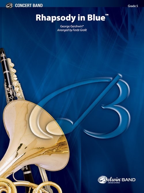 Rhapsody in Blue (Concert Band - Score and Parts)