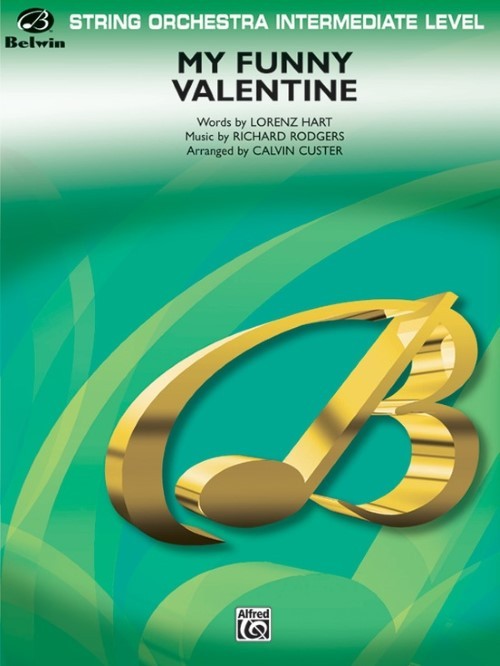 My Funny Valentine (String Orchestra - Score and Parts)