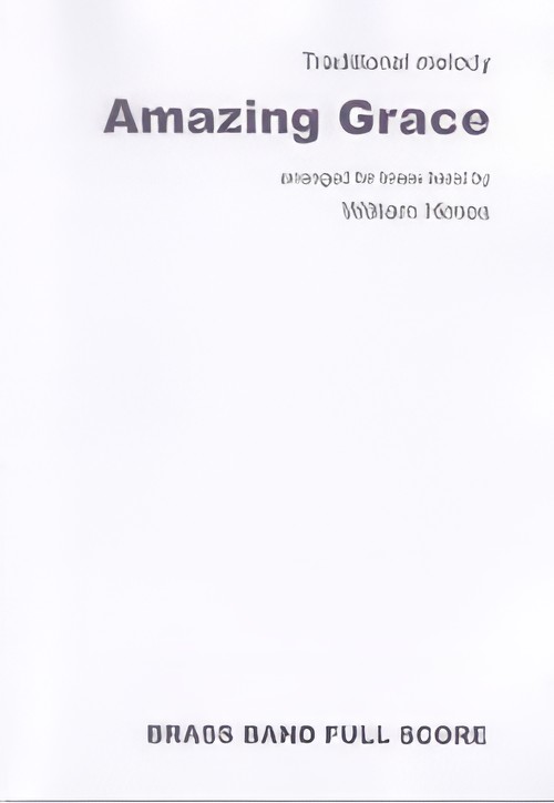 Amazing Grace (Brass Band - Score and Parts)