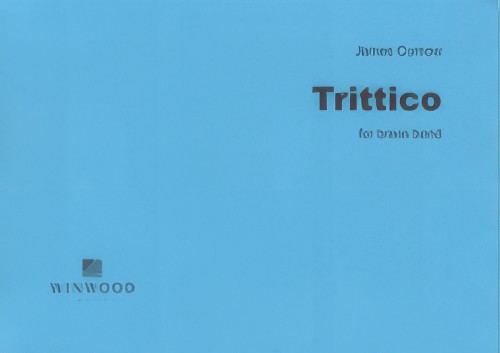 Trittico (Brass Band - Score only)