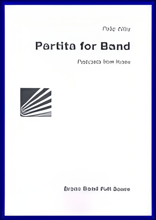 PARTITA FOR BAND: Postcards from Home (Brass Band - Score and Parts)