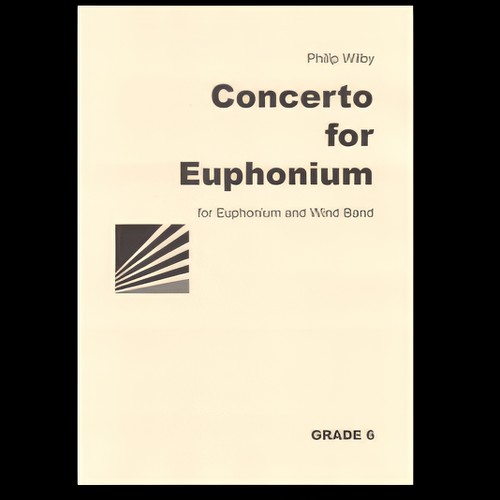 Concerto for Euphonium (Euphonium Solo with Concert Band - Score and Parts)