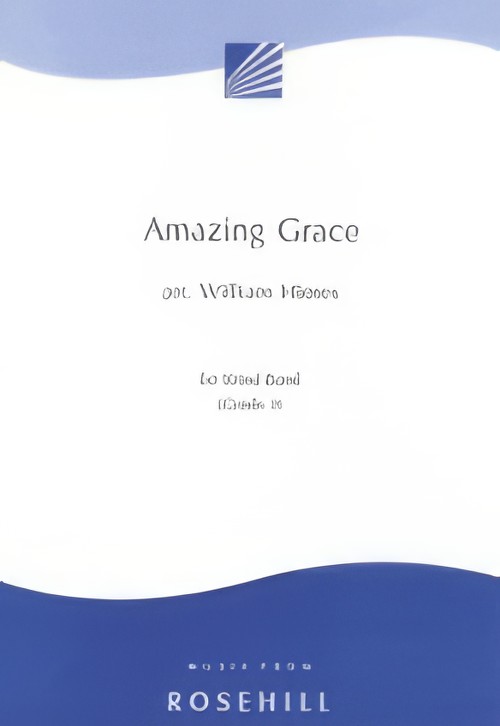 Amazing Grace (Concert Band - Score and Parts)