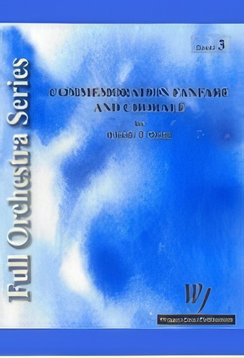 COMMEMORATION FANFARE AND CHORALE (Intermediate Concert Band)