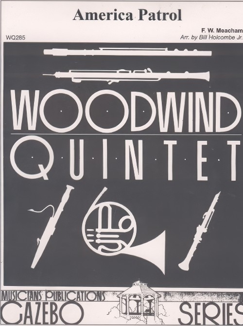 American Patrol (Woodwind Quintet - Score and Parts)