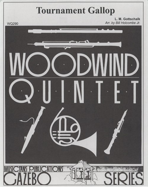 Tournament Gallop (Woodwind Quintet - Score and Parts)