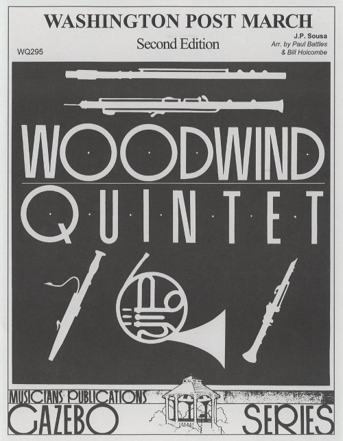 The Washington Post March (Woodwind Quintet - Score and Parts)