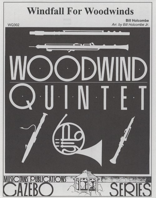 Windfall for Woodwinds (Woodwind Quintet - Score and Parts)