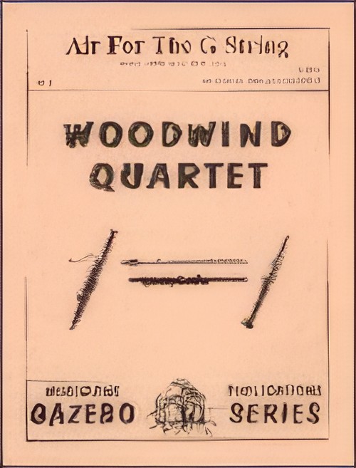 AIR FOR THE G STRING (Woodwind Quartet)