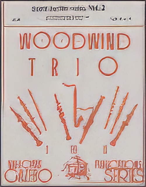 SCOTT JOPLIN SUITE Vol.2 (Woodwind Trio)