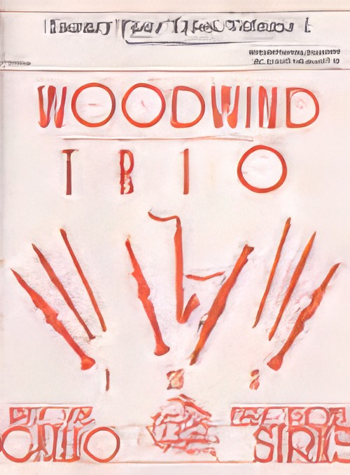 Twenty Four Trios Vol.1 (Trios 1-6) (Woodwind Trio - Score and Parts)