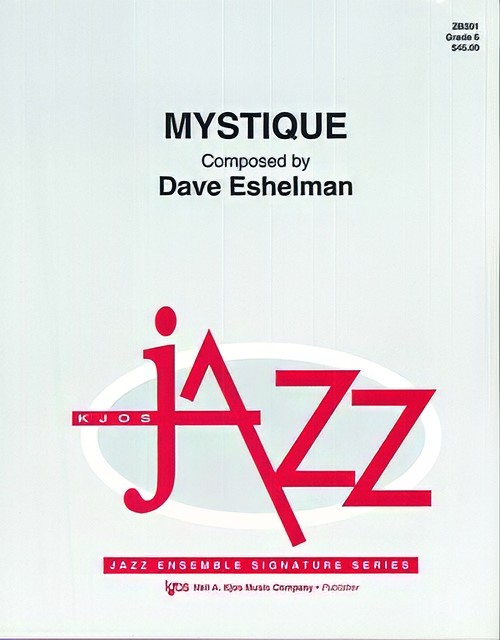 Mystique (Jazz Ensemble - Score and Parts)