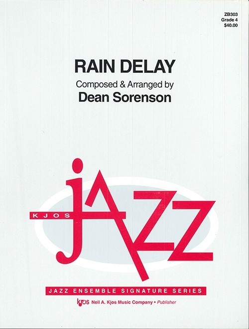 Rain Delay (Jazz Ensemble - Score and Parts)