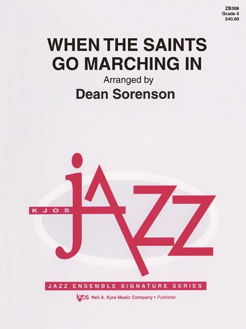 When the Strings Go Marching In (Jazz Ensemble - Score and Parts)