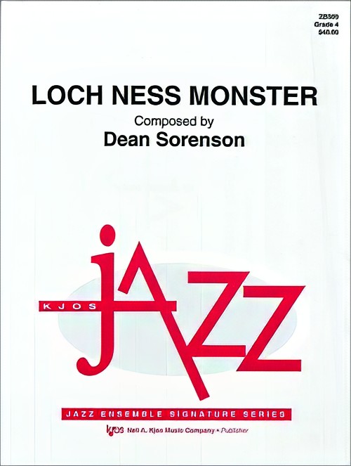 Loch Ness Monster (Jazz Ensemble - Score and Parts)