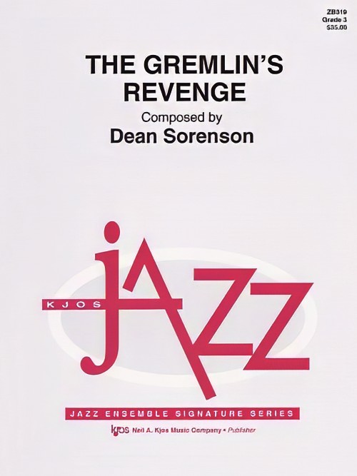 The Gremlin's Revenge (Jazz Ensemble - Score and Parts)