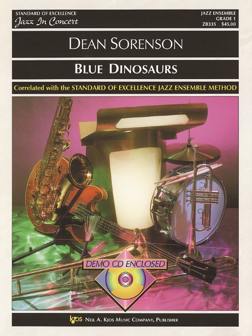 Blue Dinosaurs (Jazz Ensemble - Score and Parts)