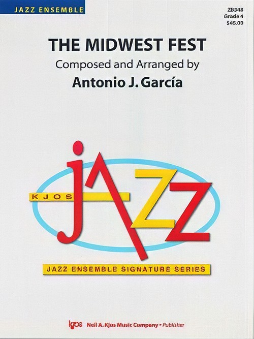 The Midwest Fest (Jazz Ensemble - Score and Parts)