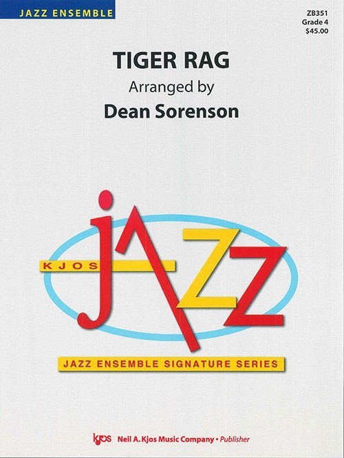 Tiger Rag (Jazz Ensemble - Score and Parts)