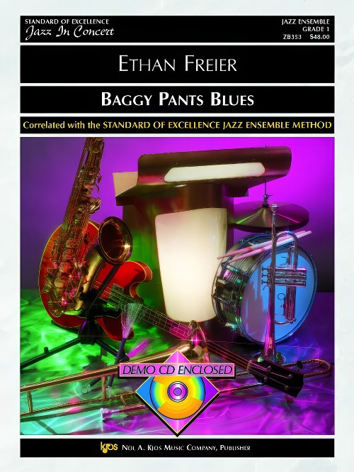 Baggy Pants Blues (Jazz Ensemble - Score and Parts)