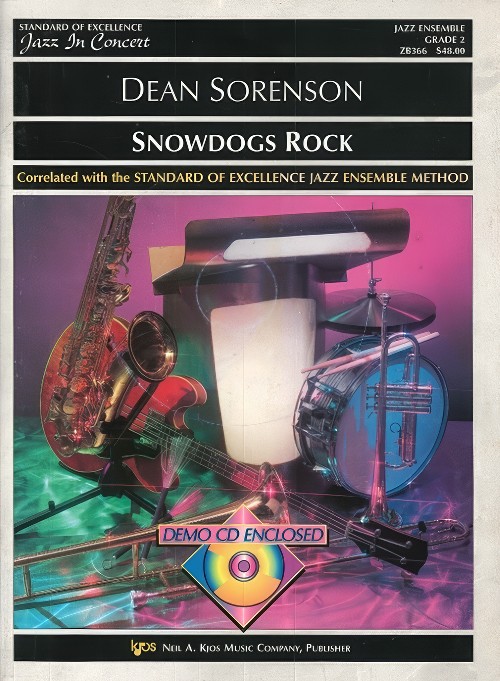 Snowdogs Rock (Jazz Ensemble - Score and Parts)