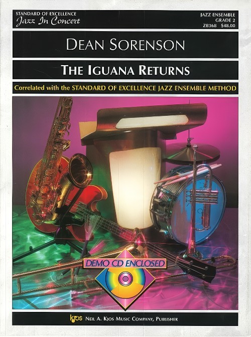 The Iguana Returns (Jazz Ensemble - Score and Parts)