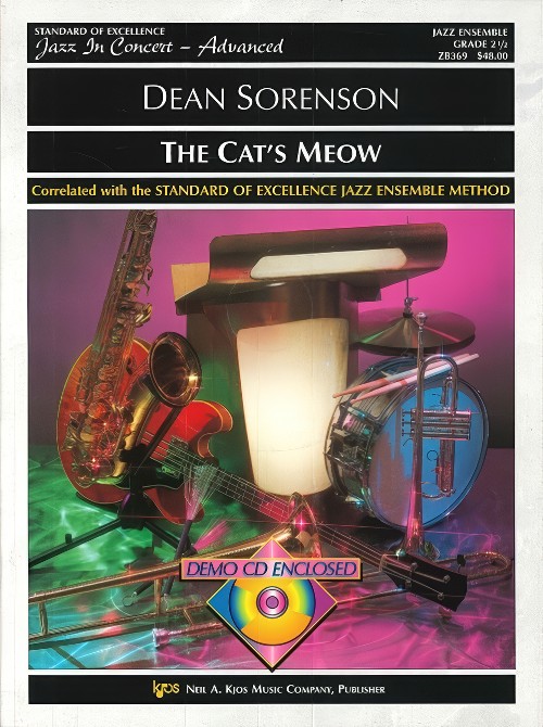 The Cat's Meow (Jazz Ensemble - Score and Parts)