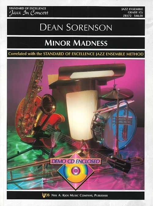 Minor Madness (Jazz Ensemble - Score and Parts)