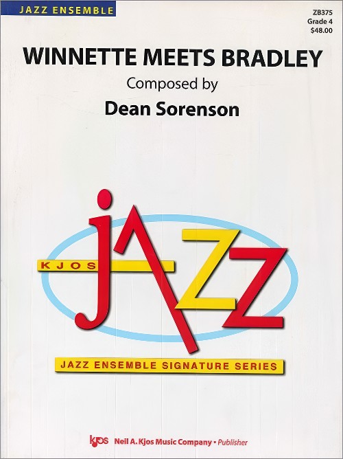 Winnette Meets Bradley (Jazz Ensemble - Score and Parts)