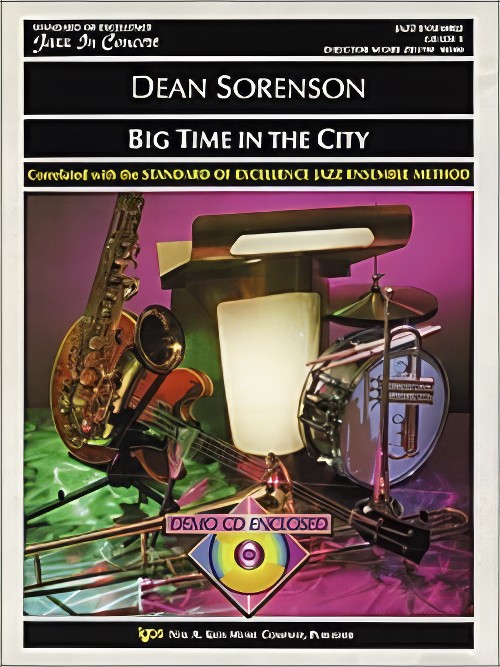 Big Time in the City (Jazz Ensemble - Score and Parts)