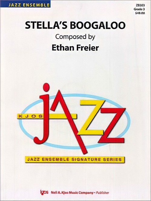 Stella's Boogaloo (Jazz Ensemble - Score and Parts)