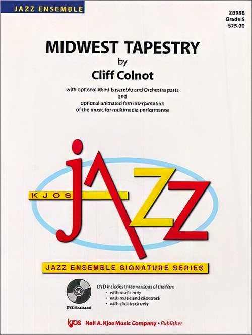 Midwest Tapestry (Jazz Ensemble - Score and Parts)