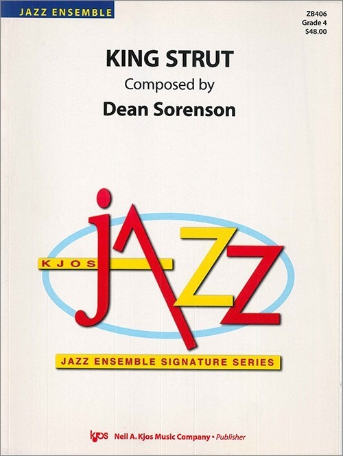 King Strut (Jazz Ensemble - Score and Parts)