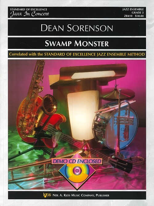 Swamp Monster (Jazz Ensemble - Score and Parts)