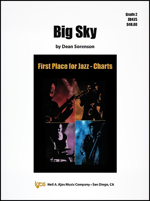 Big Sky (Jazz Ensemble - Score and Parts)