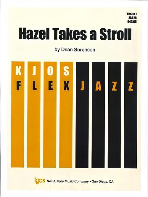 Hazel Takes a Stroll (Jazz Combo - Score and Parts)