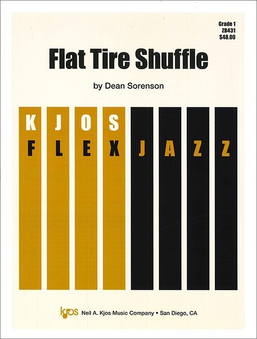 Flat Tire Shuffle (Jazz Combo - Score and Parts)