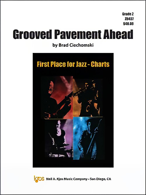 Grooved Pavement Ahead (Jazz Ensemble - Score and Parts)