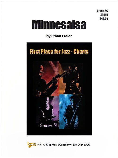 Minnesalsa (Jazz Ensemble - Score and Parts)