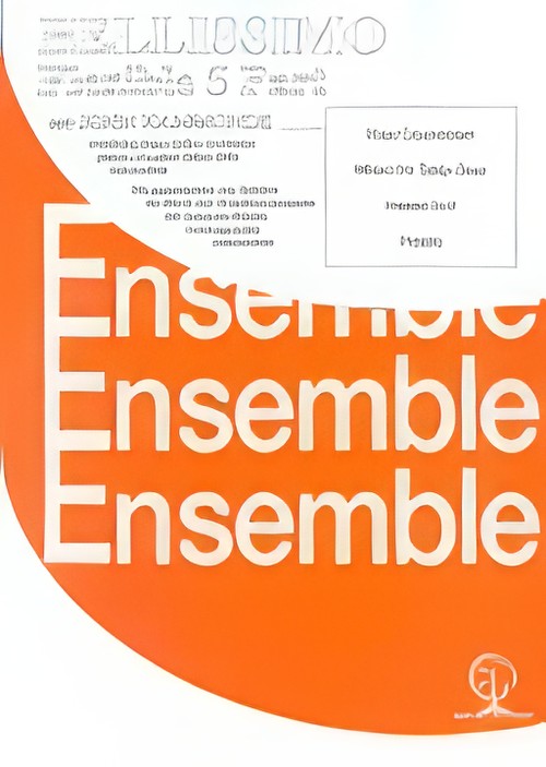 BELLISSIMO (Flexible 5 part ensemble)