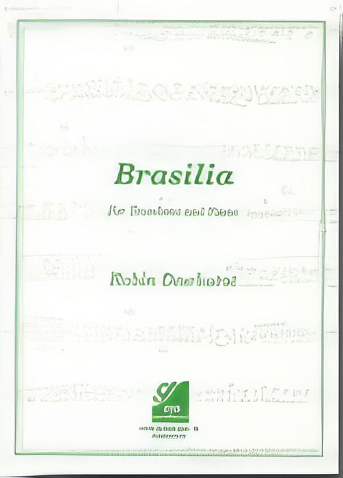 Brasilia (Trombone Solo with Brass Band - Score and Parts)