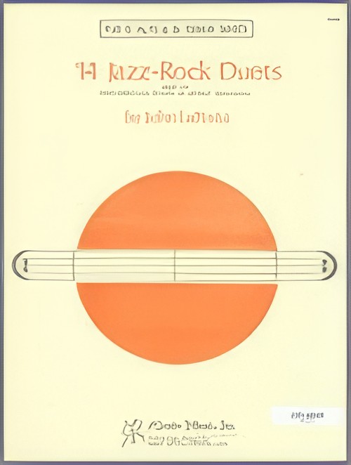 14 JAZZ-ROCK DUETS (AT Saxophone Duet)