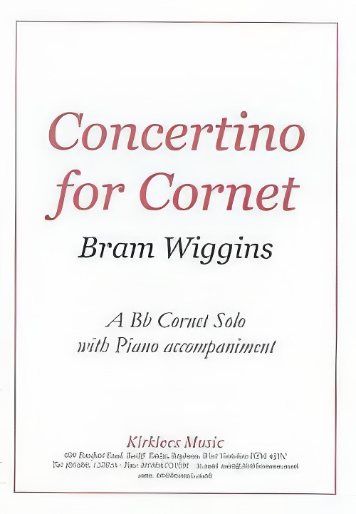 CONCERTINO FOR CORNET (B flat Cornet)