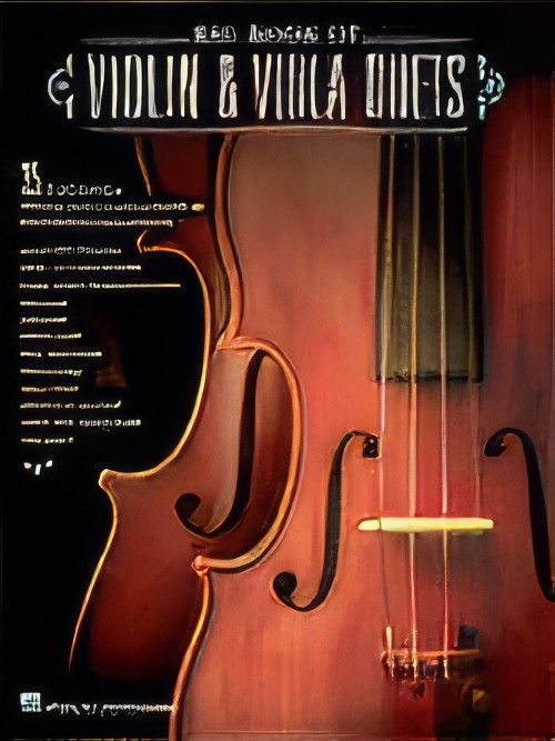 BIG BOOK OF VIOLIN AND VIOLA DUETS