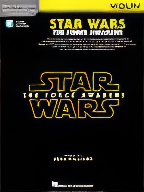 STAR WARS: The Force Awakens (Violin Book & Online Audio)