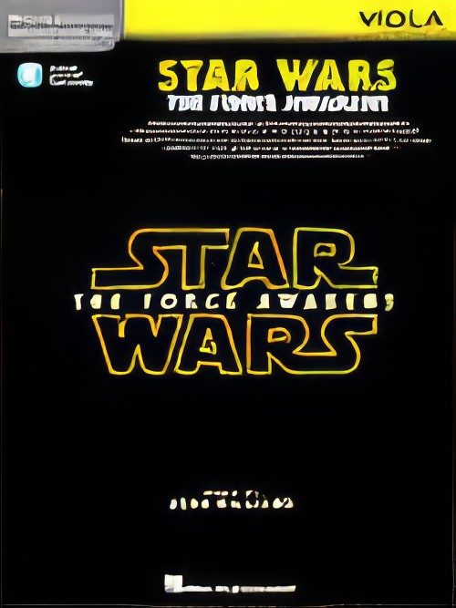 STAR WARS: The Force Awakens (Viola Book & Online Audio)