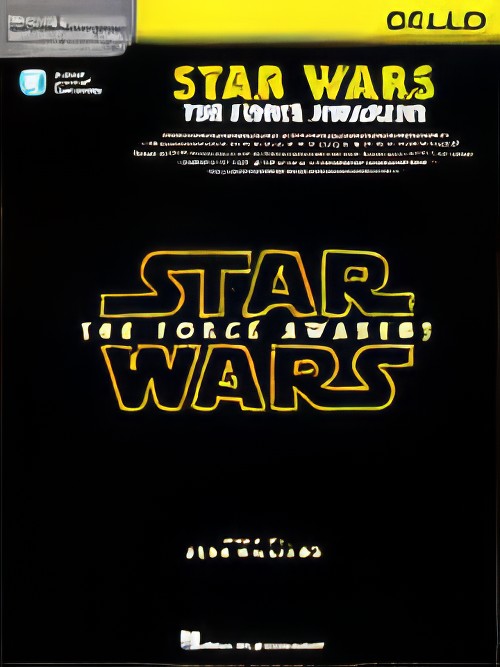 STAR WARS: The Force Awakens (Cello Book & Online Audio)