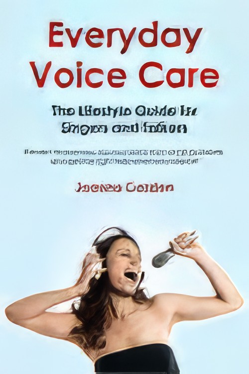 EVERYDAY VOICE CARE: The Lifestyle Guide for Singers and Talkers