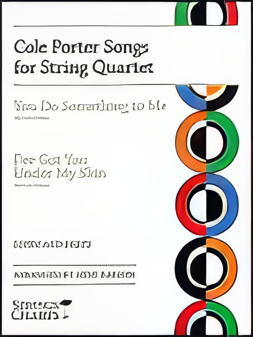 COLE PORTER SONGS FOR STRING QUARTET Vol.2