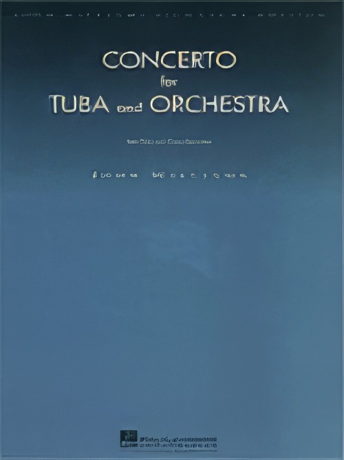 CONCERTO FOR TUBA & ORCHESTRA (John Williams)